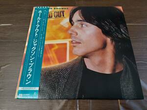 L5136◆LP / ジャクソン・ブラウン Jackson Browne / ホールド・アウト