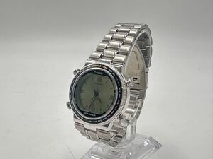 ＃756　CASIO　カシオ　ABX-610　腕時計　TWINCEPT　WORLDTIME　ツインセプト　ワールドタイム　メンズ