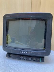 HY1556 SONY ソニー TRINITRON COLOR TV トリニトロンカラーテレビ KV-9AD1 ブラウン管 昭和レトロ　通電出来ず　ジャンク品　0515