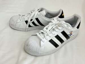 ●【adidas アディダス × Disney ディズニー コラボ スーパースター スニーカー GW9537 23.5cm 25.0cm レディース 人気】SF-12757