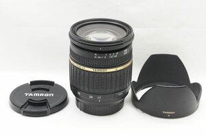 【適格請求書発行】ジャンク品 TAMRON タムロン SP AF 17-50mm F2.8 XR Di II LD Aspherical IF A16 Nikon APS-C【アルプスカメラ】240907q