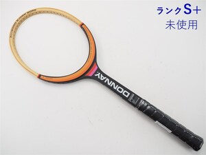 中古 テニスラケット ドネー オールウッド ビヨンボルグ (M4)DONNAY ALLWOOD BJORN BORG シングルグリップ