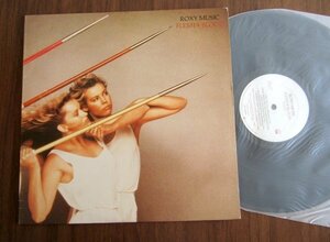 【LP】Roxy Music / Flesh + Blood