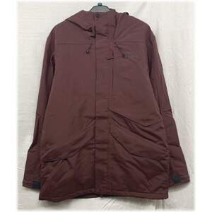 【OUTLET】 BONFIRE VECTOR INSULATED JKT カラー:MAROON Lサイズ メンズ スノーボード スキー ジャケット JACKET アウトレット