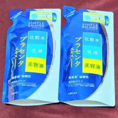 シンプルバランス　美白ローションつめかえ用　医薬部外品　２００ml×２袋