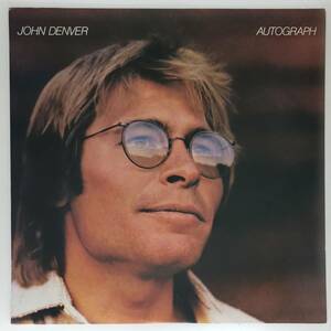 良盤屋 P-2809◆LP◆Folk Rock, 　ジョン・デンバー　 John Denver Autograph 1980　　まとめて送料480