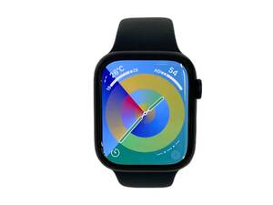 Apple (アップル) Apple Watch Series 8 GPS＋Cellularモデル 45mm アルミニウムケース アップルウォッチ MNK43J/A ブラック/009