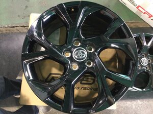 ③C-HR トヨタ純正ホイール モードネロ 18×7.0J +50 5H114.3 1本