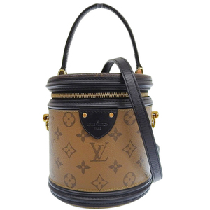 ルイヴィトン LOUIS VUITTON モノグラム・リバース カンヌ 2WAYバッグ ハンドバッグ ショルダーバッグ M43986 中古 新入荷 LV1610