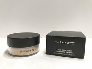 ■【YS-1】 未使用 ■ マック MAC ■ セレクトシアー ルース パウダー NC20 フェイスパウダー 8g ■ 元箱あり 【同梱可能商品】■D