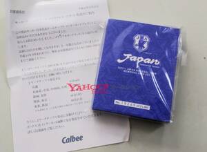 未開封 サッカー日本代表チップス ラッキーカードプレゼント メモリアルカードセット 2002年 Jリーグチップスカード