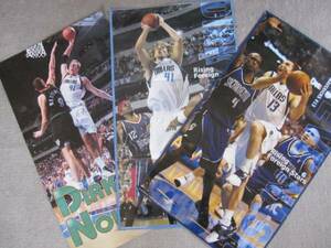 DALLAS MAVERICKS☆#13☆#41☆3枚