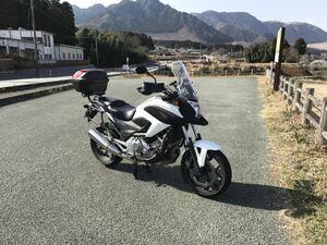 NC700X 型式 EBL-RC63 純正カウル10点セット パールサンビームホワイト