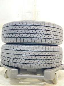 中古タイヤ スタッドレスタイヤ 2本セット 165/65R14 ブリヂストン ブリザック VRX3