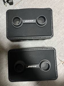 BOSE 101MMG スピーカーセット。音出ましたが、年式よりジャンク1円出品致します。