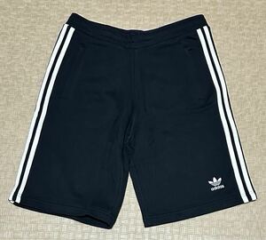 新品・ XL（O） サイズ・adidas・ORIGINALS 3 STRIPES SHORTS・アディダス・オリジナルス 3 ストライプス ショーツ パンツ