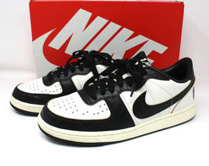 ☆1回使用のみ 極美品 NIKE ナイキ TERMINATOR LOW PRM PHANTOM/BLACK-COCONUT MILK FQ8127-030 ターミネーター ロー プレミアム 27.0cm