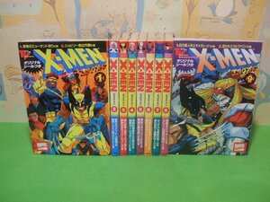 ☆☆☆X-MEN　エックス・メン　第7・8・9巻☆☆全13巻の内9冊第1巻～第9巻　全巻初版　バンブーコミックス　竹書房　　　　　６冊　　　　