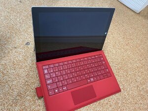 Microsoft Surface Pro 3 128GB MQ2-00017 Surface 専用キーボード付きWindows 起動します ジャンク品