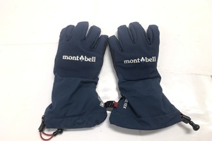 【送料無料】東京)◇mont-bell モンベル ネージュグローブ GORE-TEX 1118548 サイズXS