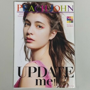 女性下着カタログ ピーチジョン PJ 2015年夏号 マギー 紗栄子 ローラ インナー ランジェリー ショーツ ブラジャー セクシー