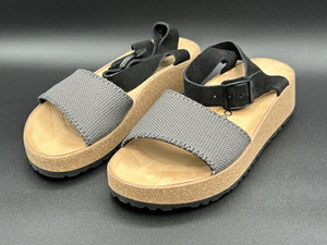 新品 b2019 訳あり品 パピリオ サンダル PAPILLIO by BIRKENSTOCK レディース グレンダ 23.0cm 36 女性用 アンスラジット 1019552