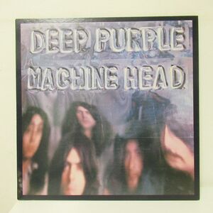 ROCK LP/国内/見開きジャケット/ポスター・ライナー付き美盤/Deep Purple - Machine Head/Ｂ-13196