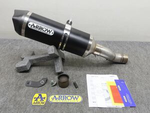 モンスター M1100 EVO 11～ ARROW ステン スリップオン アロー ◆返品可 ●120サイズ T25997L T05L 280