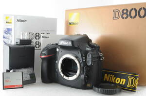 ■美品■ Nikon ニコン D800《S数 31322回》　　　#1416