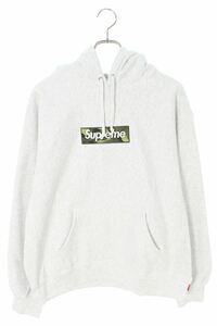 シュプリーム パーカー 23AW Box Logo Hooded Sweatshirt サイズ:M ボックスロゴフーデッドスウェットシャツパーカー 中古 NO05