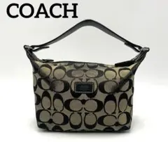 COACH コーチ　ポーチ　バニティ　コスメポーチ　ファスナー　ブランドオシャレ