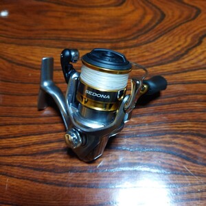 【１円スタート】リール SHIMANO SEDONAC2000HGS-1