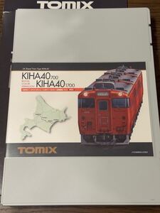 TOMIX 98951 キハ40 700・1700形 首都圏色 セット【限定品】