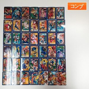 sA394s [コンプ] バンダイ ストリートファイターZEROスペシャル カードダス フルコンプ 全42種 / CAPCOM