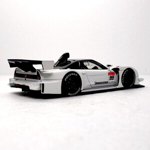 1/43 エブロ EBBRO ホンダ NSX タイプR テストカー Honda Type R JGTC スーパーGT Super gt GT500 HRC 無限 Mugen レア ミニカ 1円 122101