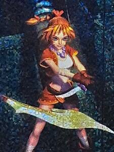 ☆1999年　カードダス　クロノ・クロス　SPカード　№56　『セルジュ＆キッド＆ヤマネコ』　箱出し品　　Chrono Cross