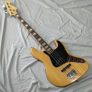 ジャンク Squier？ スクワイヤー スクワイア JAZZ BASS ジャズベース タイプ ナチュラル 現状品