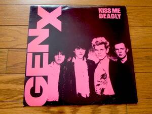 LP GEN X / KISS ME DEADLY