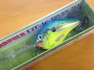 ★RAPALA★　ラパラ　DT-16　PRT　パロット　#19-611　