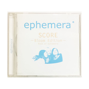 洋楽 CD エファメラ スコア ブルーム エディション EPHEMERA Score Bloom Edition ノルウェー ポップ ユーロ ガールズグループ ベスト盤