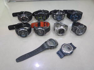 1円～△CASIO カシオ G-SHOCK Gショック 腕時計 いろいろまとめて 計10点②