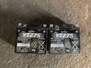 11/③ 【中古】 台湾ユアサ YUASA YTZ7S 2個 バッテリー ★R6/11/6にてテスターで12以上確認済み