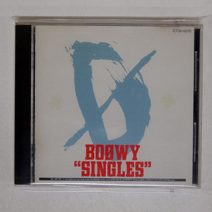 BOOWY/シングルス/EASTWORLD CT325370 CD □