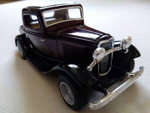 ラスト１！【 新品・美品 】KiNSMART・1932 Ford 3 Window Coupe KT5332 1/34 