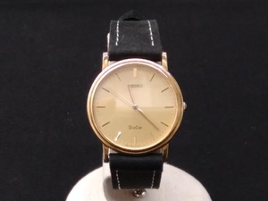 SEIKO セイコー Dolce ドルチェ 8N41-7030 時計 腕時計 アナログ ベルト社外品 ベルト劣化 クォーツ