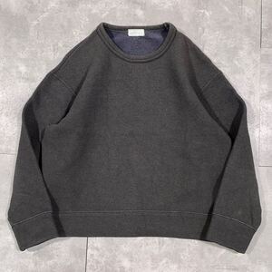 希少　 COMME des GARCONS HOMME コムデギャルソンオム　90s 田中オム　ダブルフェイス　スウェット トレーナー　ヴィンテージ