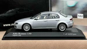 PMAミニチャンブス Minichamps 1/43 アルファロメオAlfa Romeo 159 Silver 2005 400120500