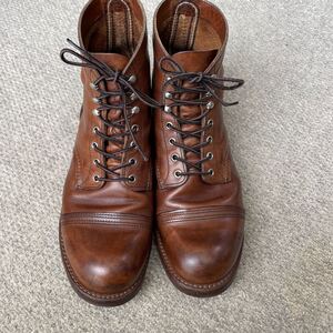 US 10.5 RED WING アイアンレンジャー　 レッドウィング REDWING アイアンレンジ