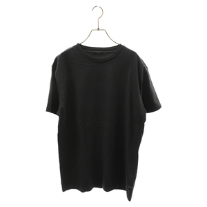 LOUIS VUITTON ルイヴィトン 21SS インサイドアウト クルーネック 半袖 Tシャツ カットソー ブラック RM211Q JYN HIY47W