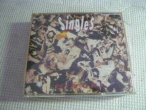 レ　CD３枚組☆中島みゆき/Singles☆中古